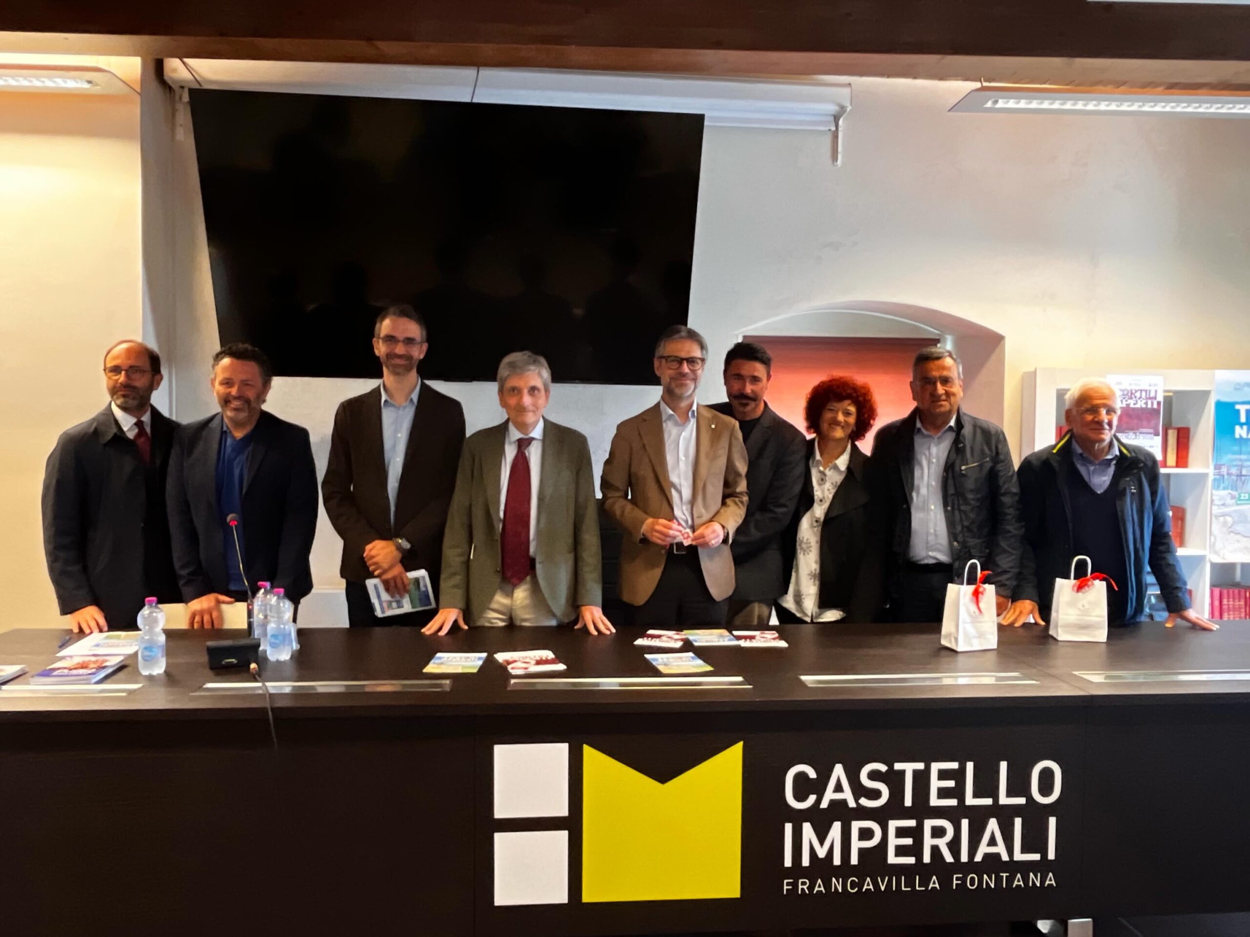 Il 23 e 24 maggio Francavilla Fontana si prepara a vivere un fine settimana dedicato alla cultura e alla valorizzazione del patrimonio storico episode artwork