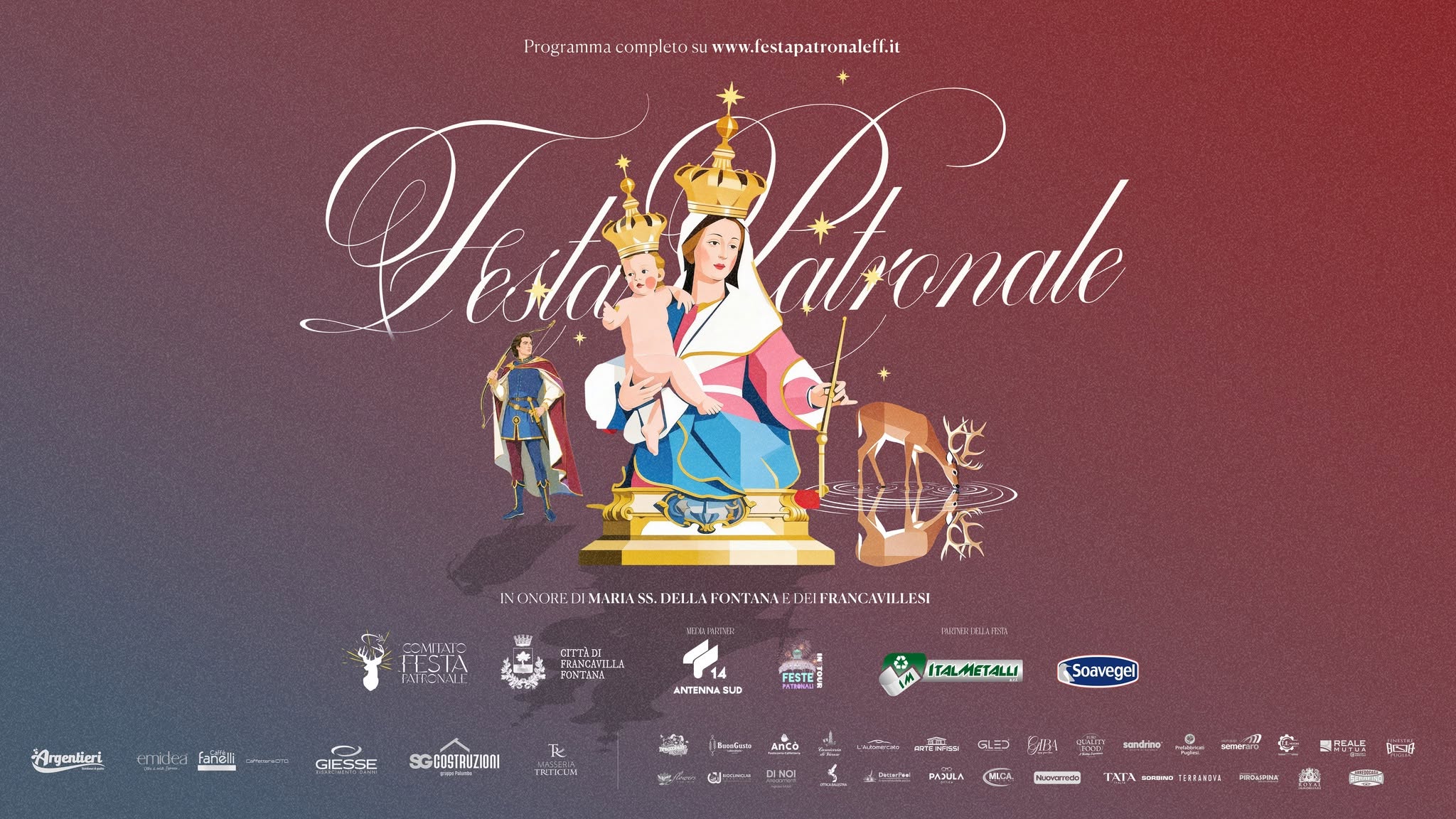 La Festa Patronale di Francavilla Fontana si racconta in diretta su Radio Antenna Sud episode artwork